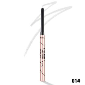 PHOFAY Waterproof Colorful Eyeliner (Option: 01)