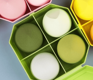Beauty Egg -4-pack (Option: Green)